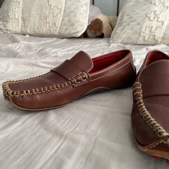 Cole Haan Leather Loafers - Picture 7 of 10